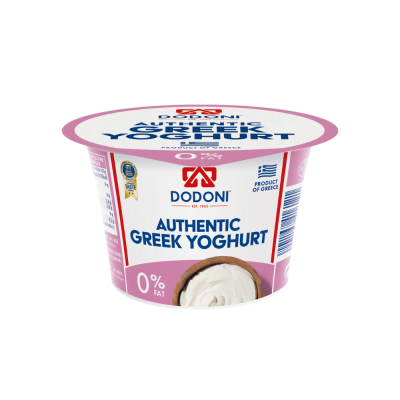 Grčki jogurt 0% mm 150g - DODONI