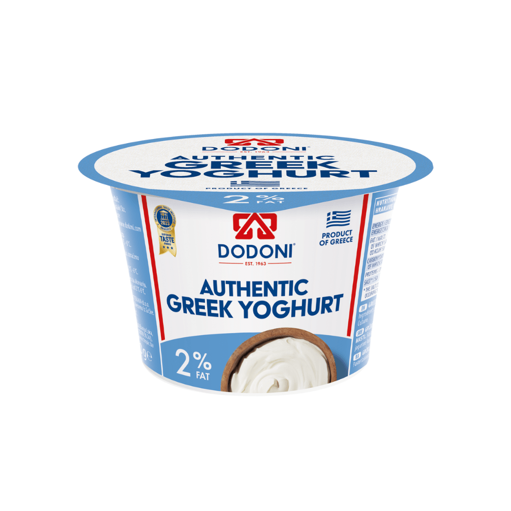 Grčki jogurt 2% mm 150g - DODONI