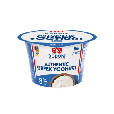 Grčki jogurt 8% mm 150g - DODONI