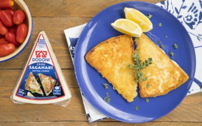Saganaki – prženi sir