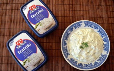 Dodoni tzatziki salata