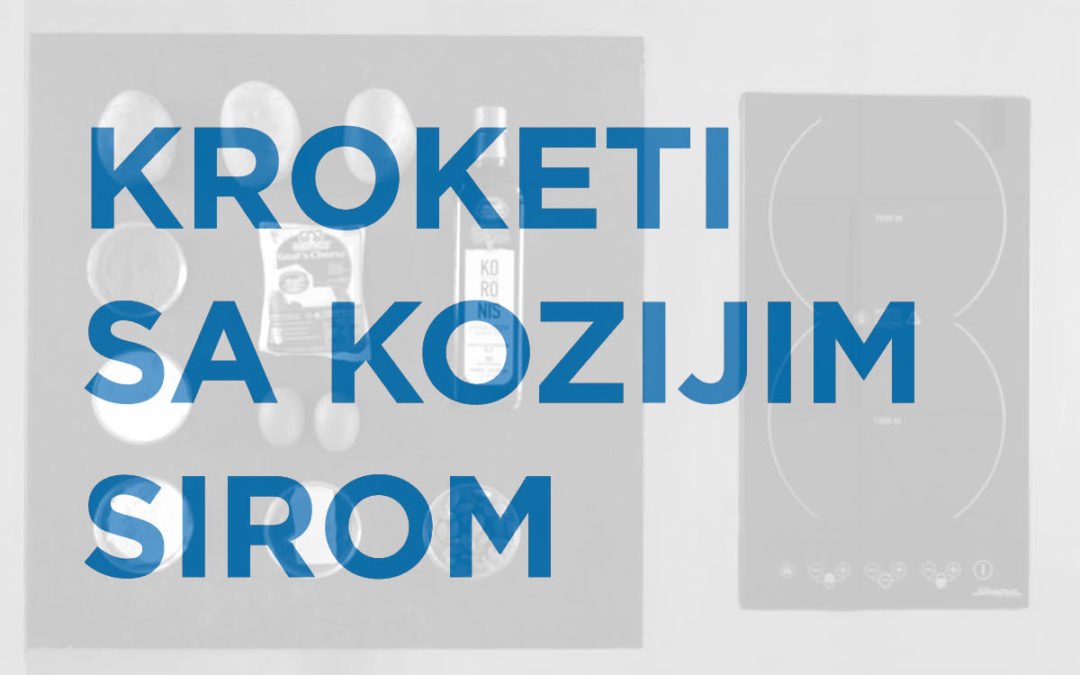 Kroketi sa krompirom i DODONI kozijim sirom