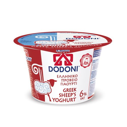 Grčki ovčiji jogurt 6% mm 150g - DODONI