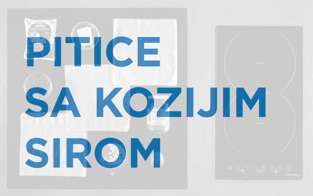 Uvijene pitice sa  DODONI kozijim sirom, majčinom dušicom i SITHON cvetnim medom