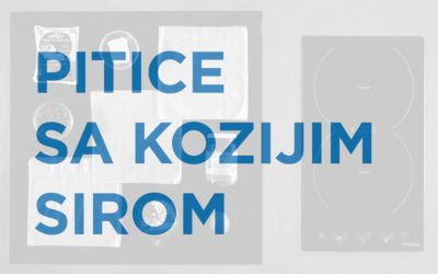 Uvijene pitice sa  DODONI kozijim sirom, majčinom dušicom i SITHON cvetnim medom