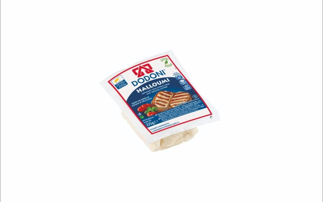 Dodoni halloumi sir