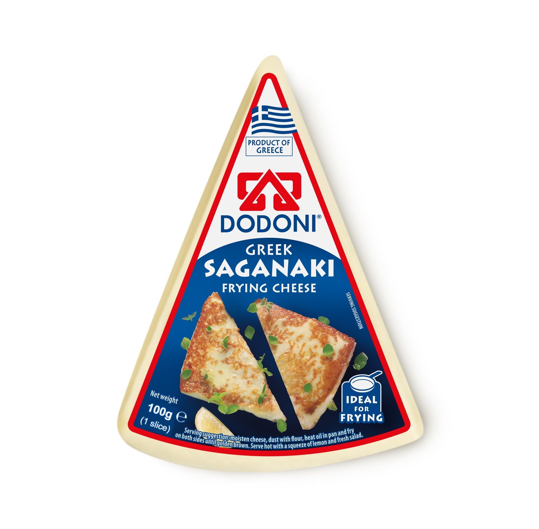 Saganaki sir 100g - DODONI