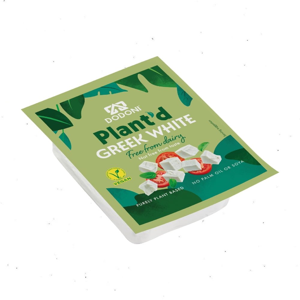 Vegan beli analogni proizvod 200g - DODONI