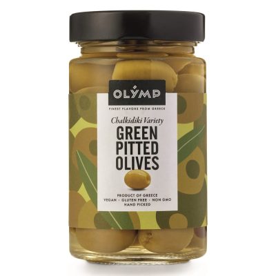 Zelene masline bk 150g - OLYMP