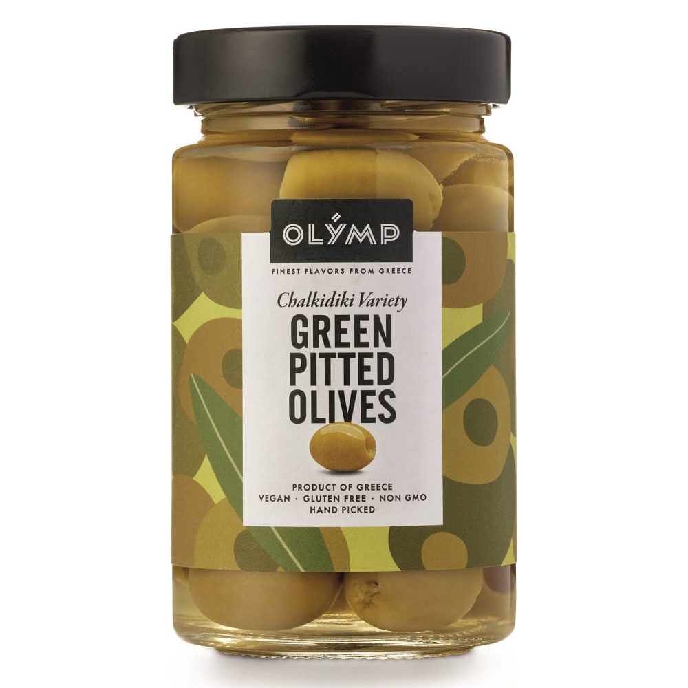 Zelene masline bk 150g - OLYMP