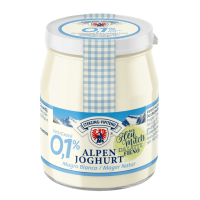 Alpski jogurt 0,1% 150g VIPITENO