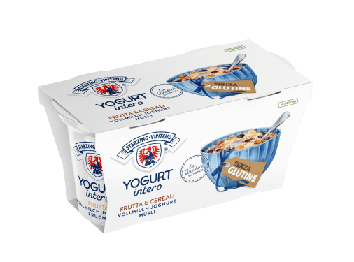Alpski jogurt sa voćem I žitaricama 2 x 125g duopack