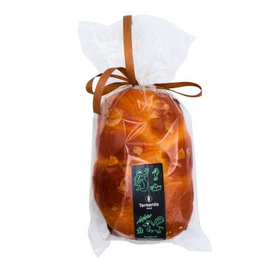 Tsoureki - Grčki slatki hleb 260g Terkenlis