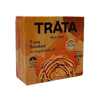 Dimljena tunjevina u komadima 160g